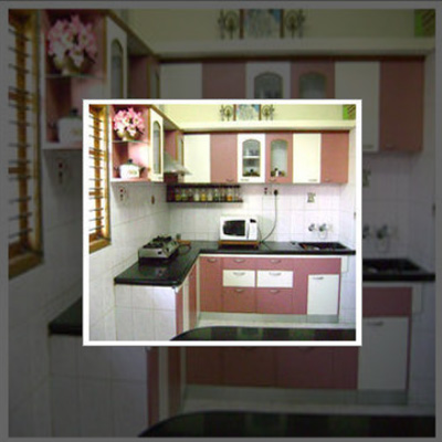 Modular Kitchen Cabinet